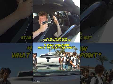 I’m The Reason Cars n Copters Won’t Happen Again… #carshorts #hellcat #dashcam