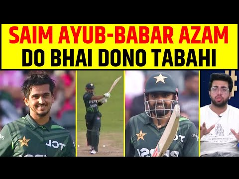 SAIM AYUB, BABAR AZAM NE SOUTH AFRICA KO THOKA, PAK VS SA 3RD ODI #pakvssa