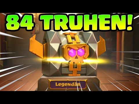 84 TRUHEN ÖFFNEN! 😍 Clash of Clans * CoC