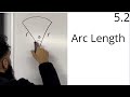 Arc Length and Sector Calculations