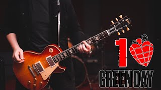 TOP 10 Riffs: GREEN DAY | (ft. Shure Nexadyne 5)