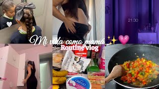 VLOG MI VIDA COMO MAMÁ 💗Rutina diaria, comidas, ropita de shein fw ProMotion”🍂semana 21 de embarazo.