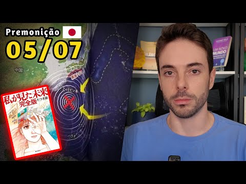 O Afundamento do Japão dia 5 de Julho...