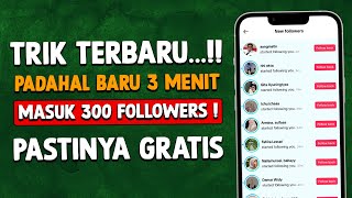 CARA MENAMBAH FOLLOWERS TIKTOK GRATIS