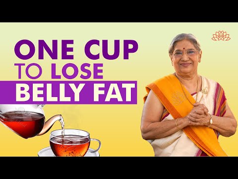 Drink This One Cup Daily to Lose Belly Fat Naturally | Boost Metabolism & Burn Fat Fast | Dr Hansaji