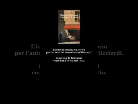 Maurizio de Giovanni: "L'orologiaio di Brest". Il booktrailer