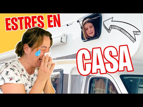 PROBLEMAS en la NUEVA CASA rodante ?‍?‍?‍?  DIA 1 en la autocaravana ¡Desastre total!