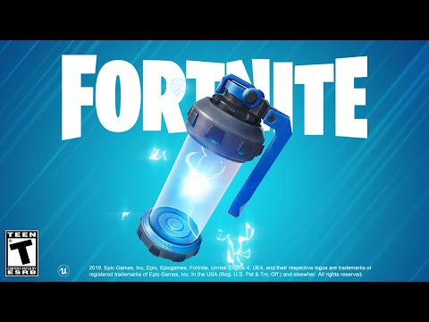 NEW SHIELD BREAKER EMP GRENADE! (Fortnite Update LIVE)