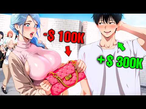 O $$$ dele TRIPLICA Sempre Que Ele GASTA com MULHER (Porém o BRABO É CHAD KKK) - Manhwa Recap