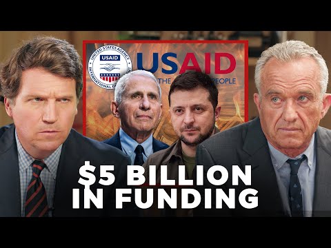 RFK Jr. Exposes What USAID Is Actually Funding