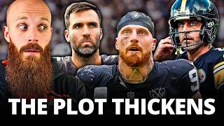 An interesting update on the Maxx Crosby trade disaster.. Insane QB takes and more