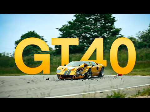 J'ai évité le pire ! L'erreur qui rendait ma GT40 dangereuse !