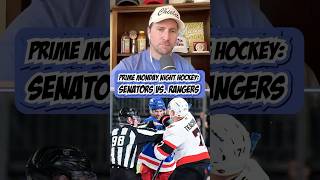 The Senators push for a playoff spot tonight on Prime Monday Night Hockey ​⁠@PrimeVideoCA