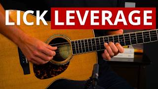 Stop Collecting Licks, Start Using Them