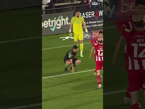 SAVE | Joe Wildsmith Vs Exeter City (A)