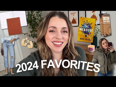 The BEST of 2024  🏆  Clothes, Jewelry, Books, Coffee, Planner... THE JAMMY AWARDS!