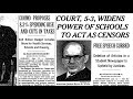 First Amendment Rights in Schools