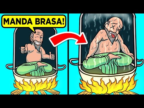 Pessoas Que Faleceram De Formas Estúpidas - Vencedores do Prêmio Darwin Parte 8