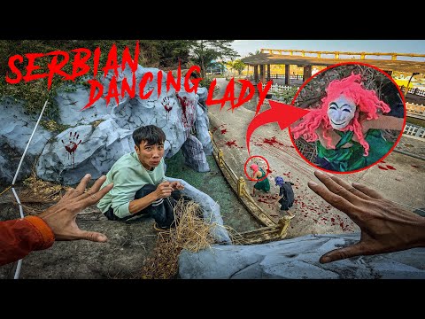 ESCAPING SERBIAN DANCING LADY  60.0 | Parkour Pov Horror Film | By B2F Viet Nam