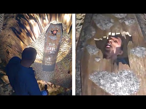 A verdade sobre o suposto "easter egg da M0RTE DO CJ"
