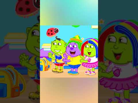 Lion Family Bahasa Indonesia | Pelajaran sekolah yang lucu | Kartun anak-anak