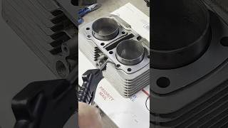 Suzuki GS450 Top End Assembly Part 2 #enginerebuild  #motorcycle #mechanic
