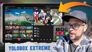 Transform Your Local Sports Livestreams with this One Device. Yolobox Extreme