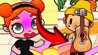 MALU ENTROU EM FURADA NA PRAIA! | AVATAR WORLD HISTÓRIAS GIBILÂNDIA