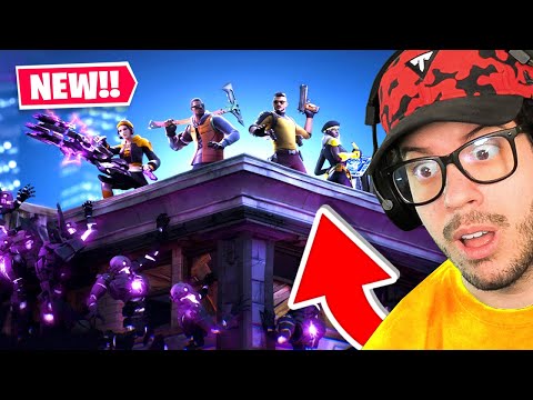 Fortnite HORDE RUSH is BACK (First Win?)