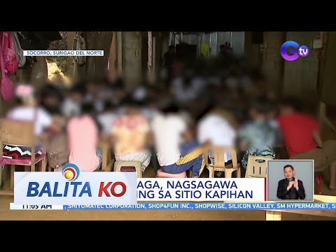 Dswd Caraga Nagsagawa Ng Profiling Sa Sitio Kapihan Videos Gma