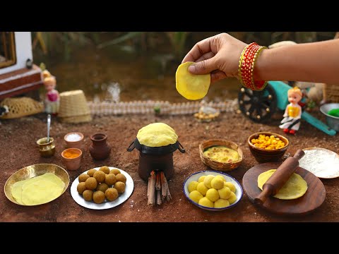 Puran Poli Recipe - Grandmother Style | Traditional Maharashtrian Food | Sweet Poli| The Tiny Foods