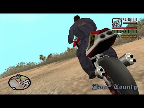 Unique Stunt Jump 65 in 60 seconds - GTA San ANdreas