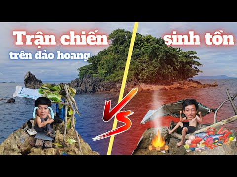 Trận chiến sinh tồn trên đảo hoang - Đảo Hải Tặc