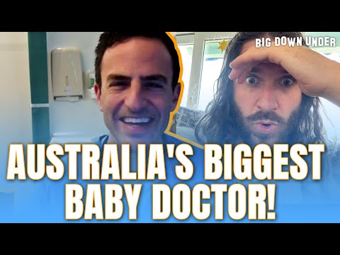 Australia’s Favorite Pediatrician Dr Golly Is Coming To America |  Big Down Under