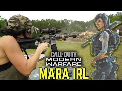 **Call of Duty** MARA Shooting Guns IRL! (REAL LIFE WARZONE)