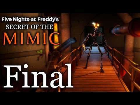 FIVE NIGHTS AT FREDDY'S: Secret of the Mimic FINAL VERDADERO *JUEGO COMPLETO* - GAMEPLAY ESPAÑOL