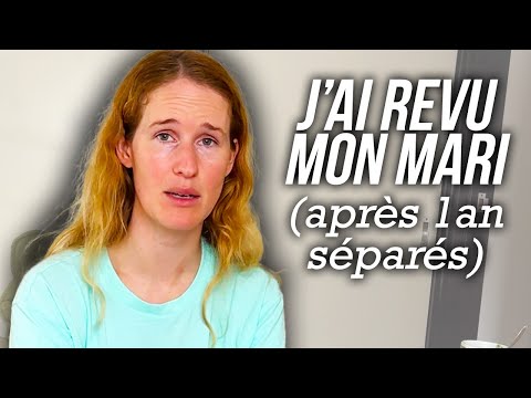 Oui, j'ai revu mon mari après un an de séparation.