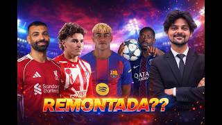 Barcelona and Liverpool will do the Remontada!!!