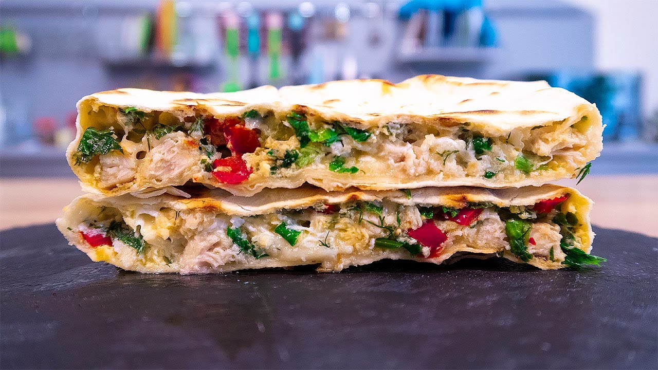 ЛУЧШИЙ ЗАВТРАК! Насытит, даст Энергию, и Очень Вкусный!