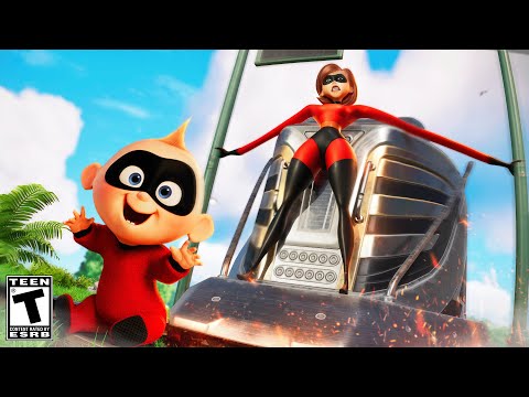 Mrs. Incredible Origin Story: The Rise from Super Mom to Superhero! FORTNITE