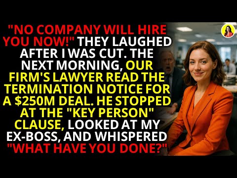 They Fired Me, So I Triggered a $250M Deal Collapse 💼 | #CorporateRevenge
