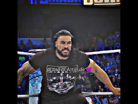 Roman Reigns and Bloodline Destroy New Day 💀☠️ Roman Reigns Attitude 👿🤯 #shorts #viral #romanreigns