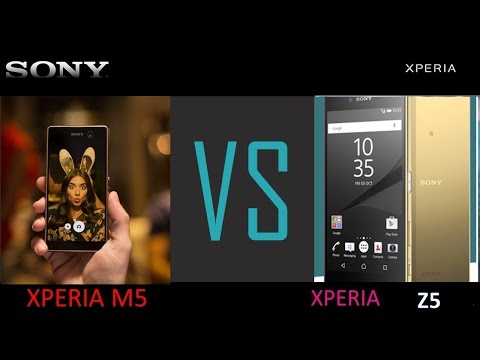 (ENGLISH) Sony Xperia M5 VS Sony Xperia Z5