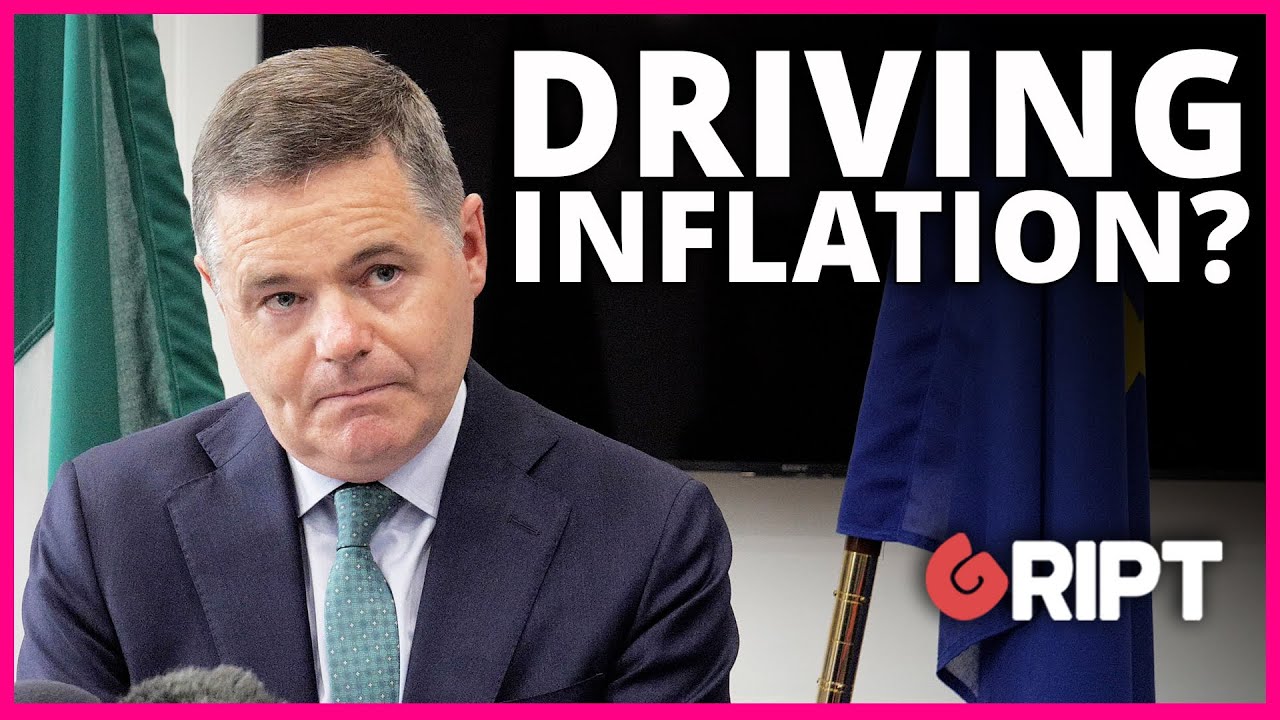 Irish Minister doesn't believe Government Construction is Driving Inflation
