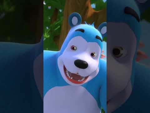 Paanch Chote Aloo Paancho The Chalu, पाँच छोटे आलू #shorts #rhymes #hindicartoon #kidsfun #poems