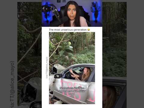 SHE SACRIFICED HER CAR FOR THIS.. 💀😭