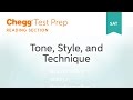 Understanding Tone and Style in SAT Passages