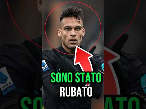 Lautaro Martinez: sono stato rubato😭 #virale #fotcostvcalcio