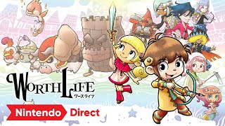 Worth Life announced for Switch, from Rune Factory and Story of Seasons producer