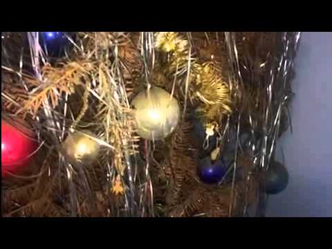 Man Has Kept The Same Christmas Tree Up For 40 Years! And The Reason Will Break Your Heart!